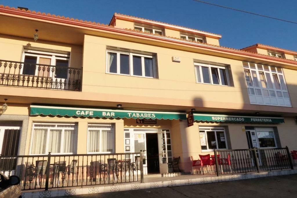 Hospedaje Pension Tabares Zas Zewnętrze zdjęcie